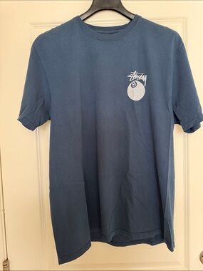 Stussy 8 Ball 🎱 Mens T-Shirt L NWT